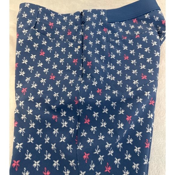 Ralph Lauren Golf Blue Palms Eagle Pant, Size 6 - Picture 10 of 14